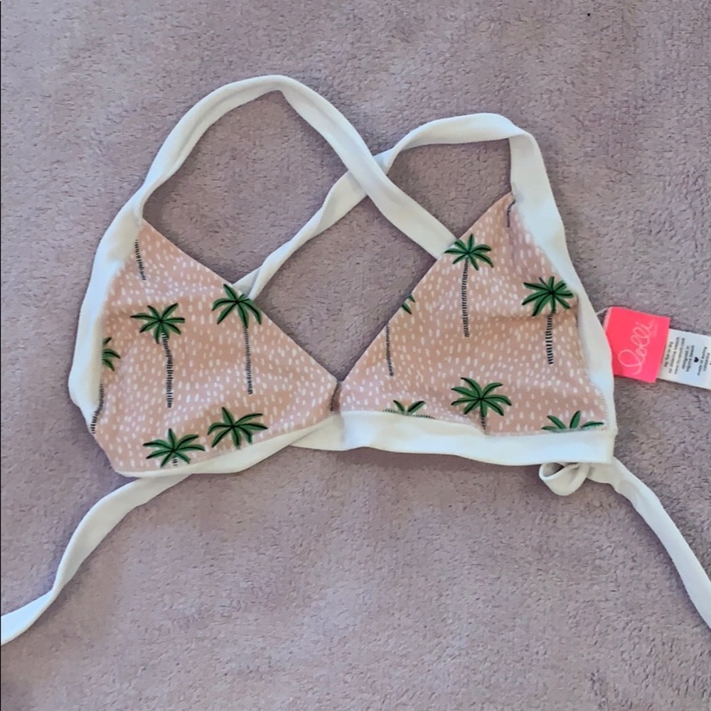 Lollipop Swimwear Palm Tree bikini top